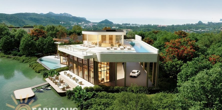 Villa in Bang Tao, Thailand 3 bedrooms № 179405