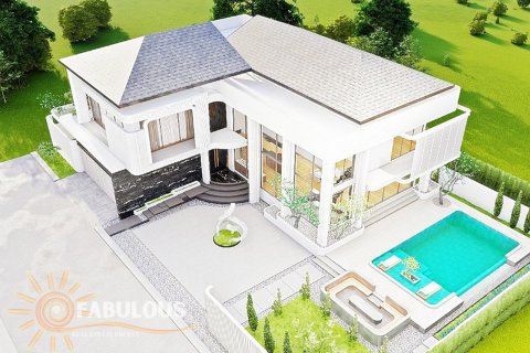 Villa auf Nai Yang, Thailand 3 Schlafzimmer № 179402