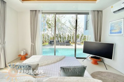 Chalet de 3 dormitorios en Bang Tao, Tailandia № 179400 - foto 3