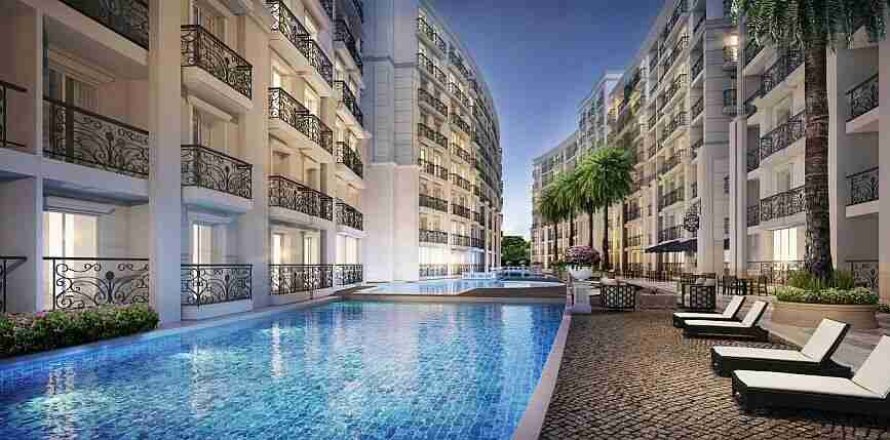 Condominio de 2 dormitorios en Pattaya, Tailandia № 208887