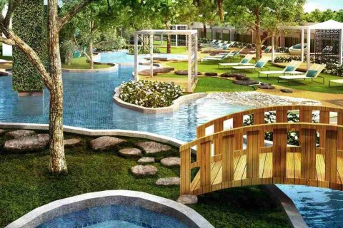 Condominio de 1 dormitorio en Pattaya, Tailandia № 208893 - foto 9