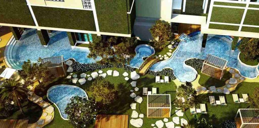 Condominio de 1 dormitorio en Pattaya, Tailandia № 208893