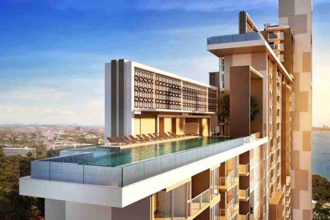 Condominio de 1 dormitorio en Pattaya, Tailandia № 208893 - foto 4