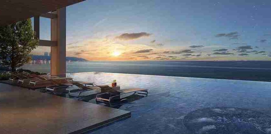 Condominio de 1 dormitorio en Pattaya, Tailandia № 208889
