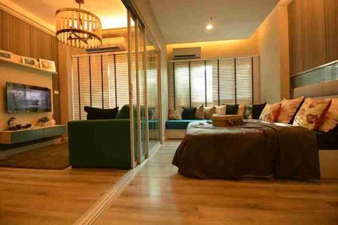 Condominio de 1 dormitorio en Pattaya, Tailandia № 208889 - foto 8
