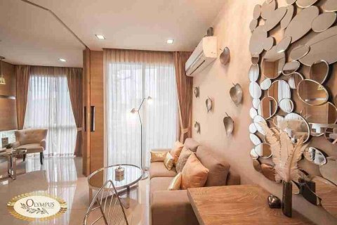 Condominio de 1 dormitorio en Pattaya, Tailandia № 208888 - foto 13