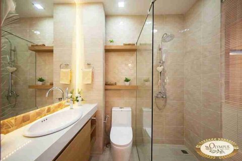 Condominio de 1 dormitorio en Pattaya, Tailandia № 208888 - foto 6