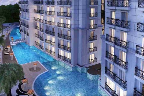 Condo à Pattaya, Thaïlande, 1 chambre  № 208888