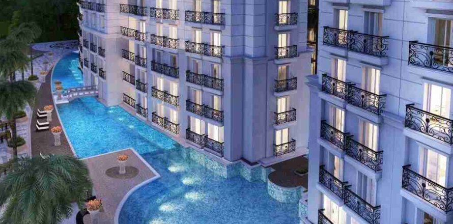 Condominio de 1 dormitorio en Pattaya, Tailandia № 208888