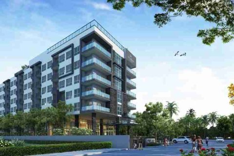 Estudio en el condominio en Pattaya, Tailandia № 208892 - foto 11