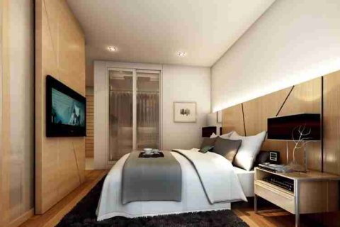 Condominio de 1 dormitorio en Pattaya, Tailandia № 208891 - foto 10