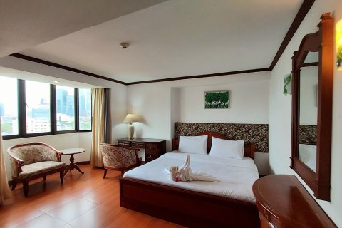 Condominio de 1 dormitorio en Khlong Toei, Bangkok, Tailandia № 205726 - foto 5