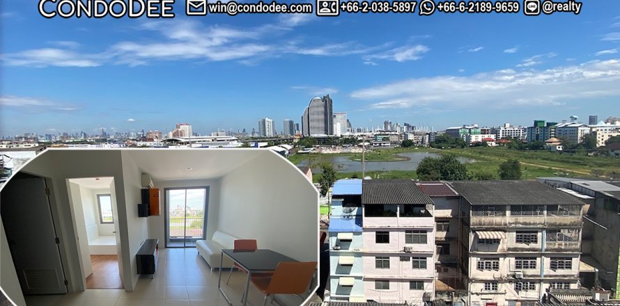 Condominio de 1 dormitorio en Bangkok, Tailandia № 205722