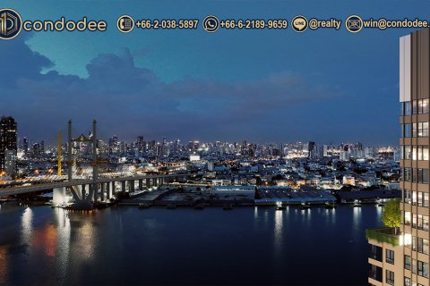Condominio de 1 dormitorio en Sathon, Bangkok, Tailandia № 205728 - foto 9