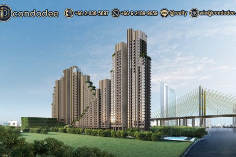 Condominio de 1 dormitorio en Sathon, Bangkok, Tailandia № 205728 - foto 8