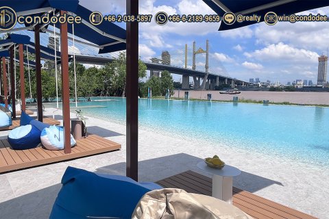 Condominio de 1 dormitorio en Sathon, Bangkok, Tailandia № 205728 - foto 12