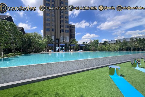 Condominio de 1 dormitorio en Sathon, Bangkok, Tailandia № 205728 - foto 11