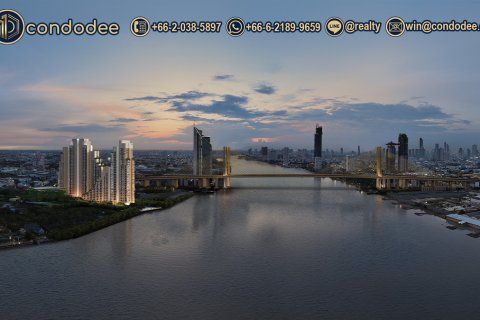 Condominio de 1 dormitorio en Sathon, Bangkok, Tailandia № 205728 - foto 7