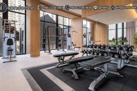 Condominio de 1 dormitorio en Sathon, Bangkok, Tailandia № 205728 - foto 10