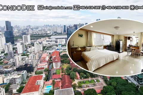 Estudio en el condominio en Watthana, Bangkok, Tailandia № 205724 - foto 3