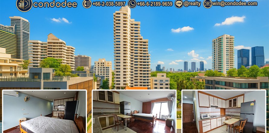 Condominio de 1 dormitorio en Watthana, Bangkok, Tailandia № 205727