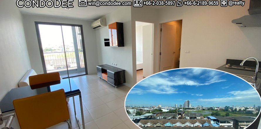 Condominio de 1 dormitorio en Bangkok, Tailandia № 205723