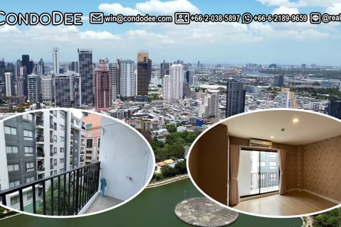 Studio in the Condo in Watthana, Bangkok, Thailand  № 205725