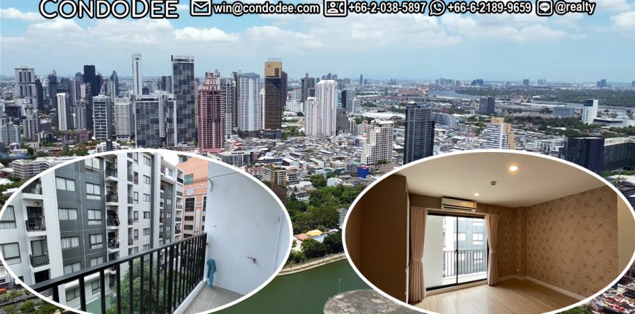 Estudio en el condominio en Watthana, Bangkok, Tailandia № 205725