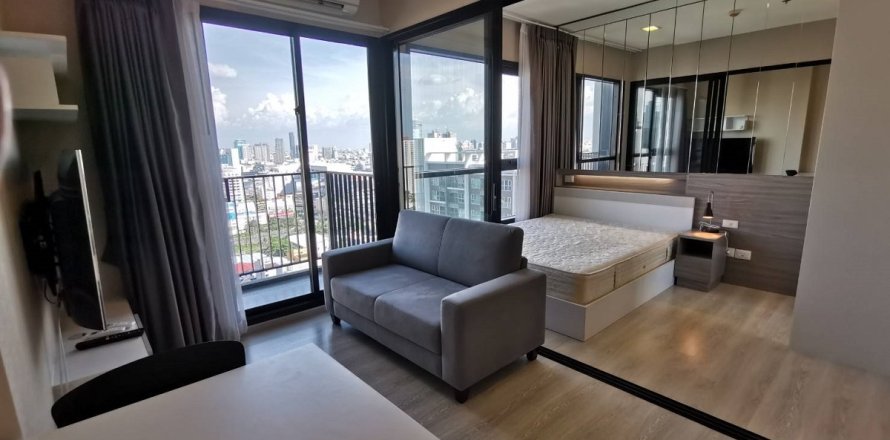 Condominio de 1 dormitorio en Ratchathewi, Bangkok, Tailandia № 200589