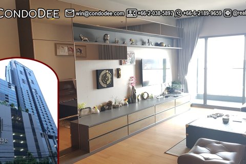 Condo in Watthana, Bangkok, Thailand, 2 bedrooms № 200594