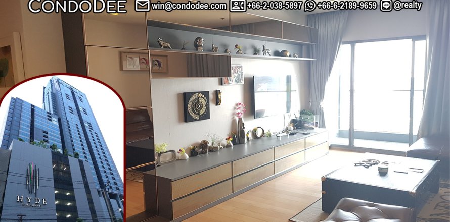 Condo in Watthana, Bangkok, Thailand, 2 bedrooms № 200594