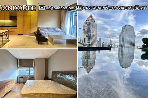 Condominio de 1 dormitorio en Sathon, Bangkok, Tailandia № 201003