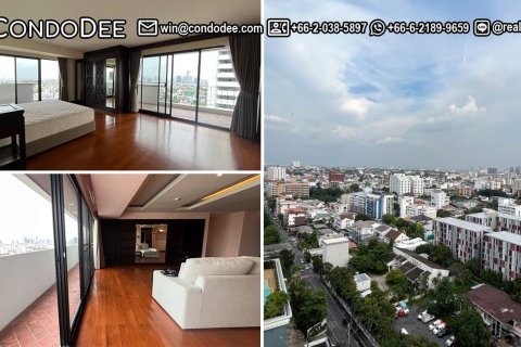 Condo in Watthana, Bangkok, Thailand, 3 bedrooms  № 201007