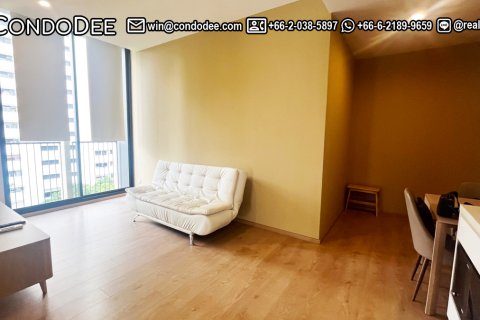 Condo à Watthana, Bangkok, Thaïlande, 1 chambre  № 201004 - photo 2