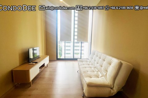 Condo à Watthana, Bangkok, Thaïlande, 1 chambre  № 201004 - photo 12
