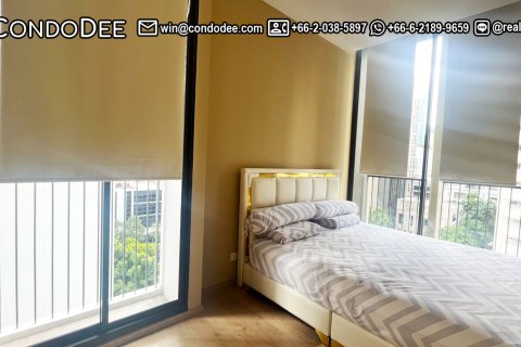 Condo à Watthana, Bangkok, Thaïlande, 1 chambre  № 201004 - photo 8