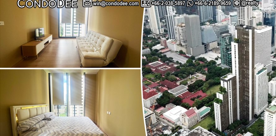 Condo à Watthana, Bangkok, Thaïlande, 1 chambre  № 201004