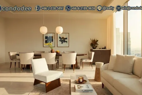 Condo in Bangkok, Thailand, 1 bedroom  № 201002
