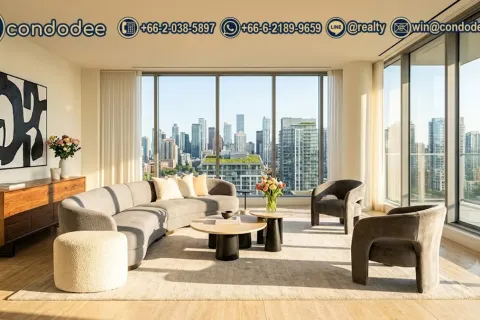 Condo à Bangkok, Thaïlande, 1 chambre  № 201002 - photo 3