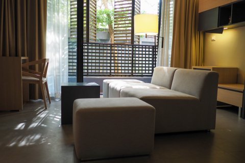 Studio in the Condo in Khlong Toei, Bangkok, Thailand № 153280 - photo 7