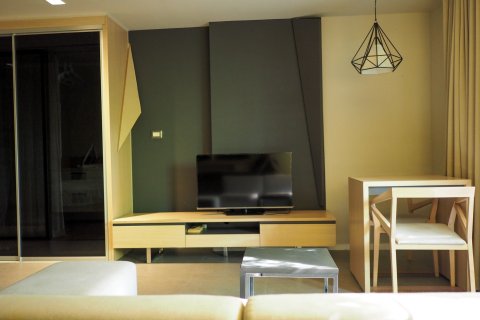 Estudio en el condominio en Khlong Toei, Bangkok, Tailandia № 153280