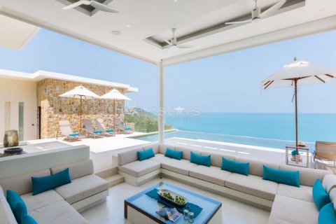 Casa de 4 dormitorios en Ko Samui, Tailandia № 67030 - foto 6