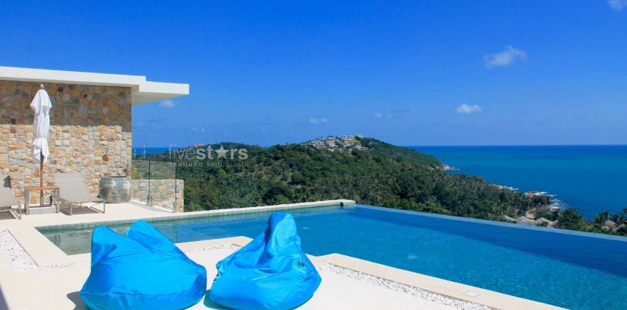 Casa de 4 dormitorios en Ko Samui, Tailandia № 67030
