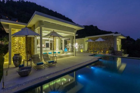 Casa de 4 dormitorios en Ko Samui, Tailandia № 67030 - foto 5