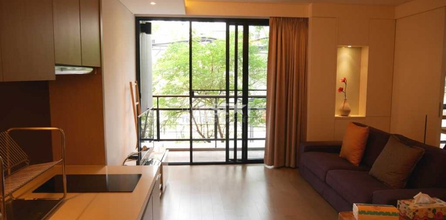 Condominio de 1 dormitorio en Bangkok, Tailandia № 67034