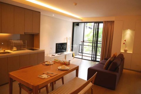 Condominio de 1 dormitorio en Bangkok, Tailandia № 67034 - foto 2