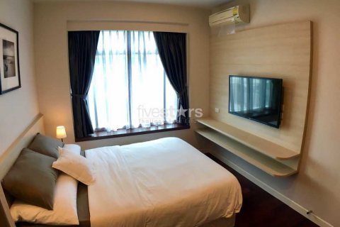 Condominio de 1 dormitorio en Bangkok, Tailandia № 67031 - foto 6