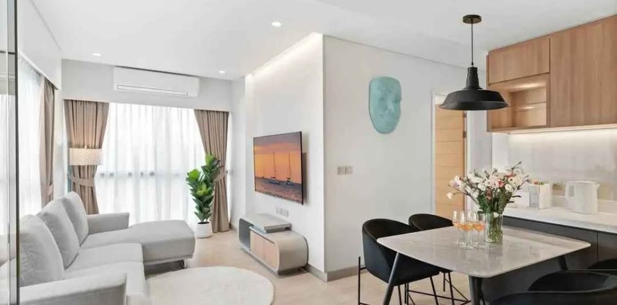Apartamento de 3 habitaciones en Pattaya, Tailandia № 170339