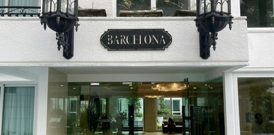 Apartamento de 1 dormitorio en Pattaya, Tailandia № 170337