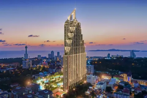 Condominio de 1 dormitorio en Pattaya, Tailandia № 198260
